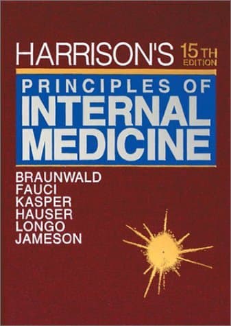 Harrison's Principles of Internal Medicine; Volume 2