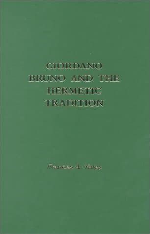 Giordano Bruno and the Hermetic Tradition