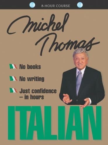 Italian with Michel Thomas (Michel Thomas Series) by Michel Thomas