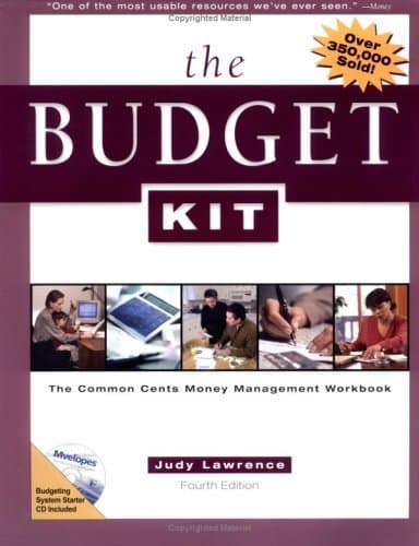 The Budget Kit: The Common Cents Money Management Workbook