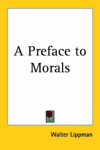 A Preface to Morals