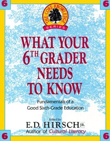 What Your 6th Grader Needs to Know: Fundamentals of a Good Sixth-Grade Education