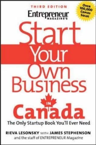 Start Your Own Business in Canada