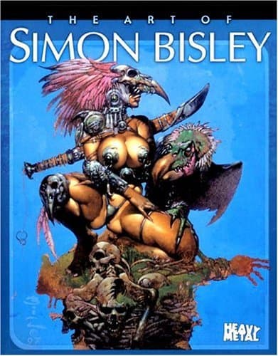 The Art of Simon Bisley