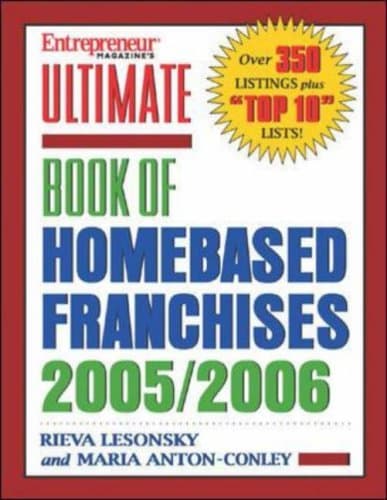 Ultimate Book of Home Based Franchises