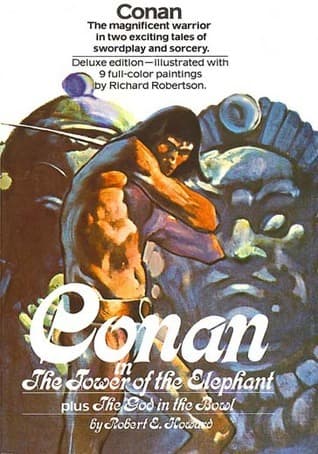 The Tower of the Elephant (Conan, #3)