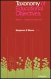 Taxonomy of Educational Objectives, Handbook 1: Cognitive Domain