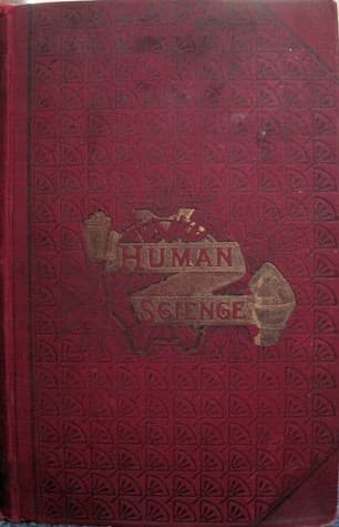 Human Science Or Phrenology