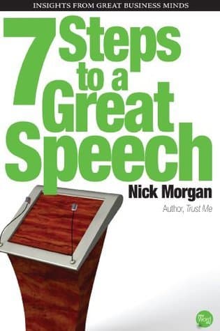 7 Steps to a Great Speech