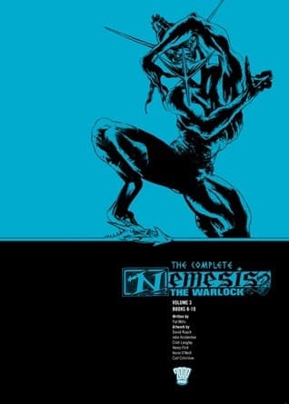 The Complete Nemesis The Warlock, Volume 3