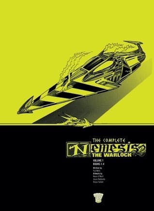The Complete Nemesis The Warlock, Volume 1