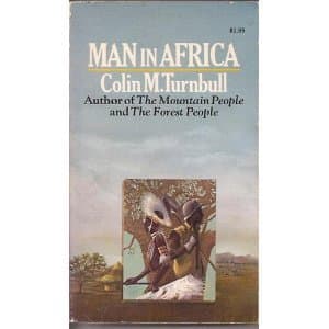 Man in Africa