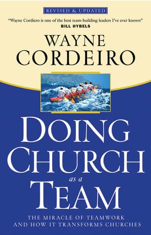 Doing Church As A Team