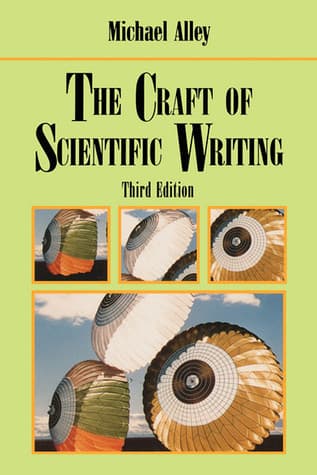 The Craft of Scientific Writing