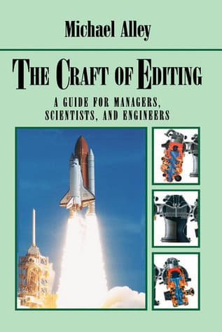 The Craft of Editing: A Guide for Managers, Scientists, and Engineers