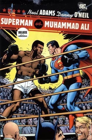Superman vs. Muhammad Ali