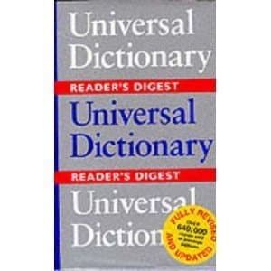 Reader's Digest Universal Dictionary
