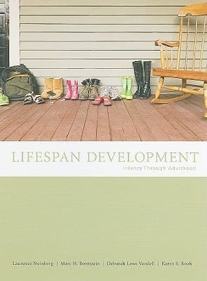 Lifespan Development: Infancy Through Adulthood
