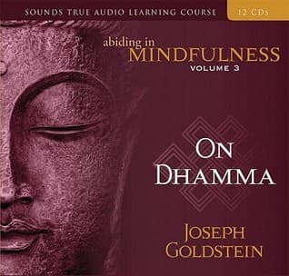 Abiding in Mindfulness: On Dhamma