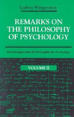 Remarks on the Philosophy of Psychology 2