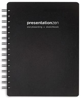Presentation Zen Storyboarding Sketchbook