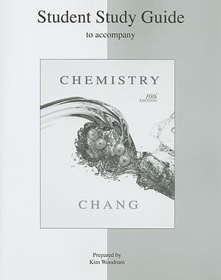 Student Study Guide to accompany Chemistry