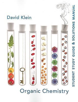 Student Study Guide and Solutions Manual for Organic Chemistry