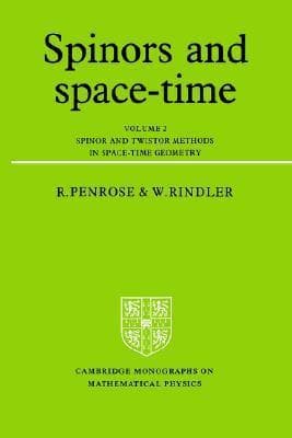 Spinors and Space-Time: Volume 2, Spinor and Twistor Methods in Space-Time Geometry