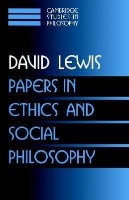 Papers in Ethics and Social Philosophy