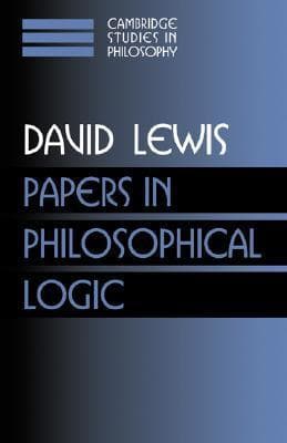 Papers in Philosophical Logic