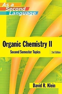 Organic Chemistry II As a Second Language: Second Semester Topics