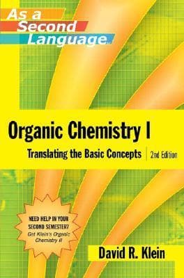 Organic Chemistry I As a Second Language: Translating the Basic Concepts