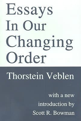 Essays in Our Changing Order