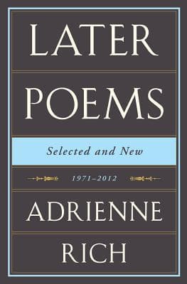 Later Poems Selected and New: 1971–2012