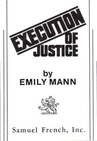 Execution of Justice