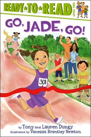 Go, Jade, Go!: with audio recording