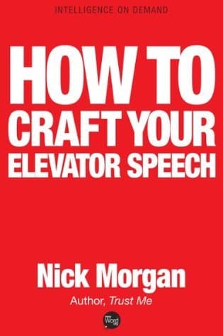 How to Sell Yourself in 30 Seconds