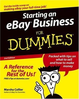 Starting an eBay Business for Dummies