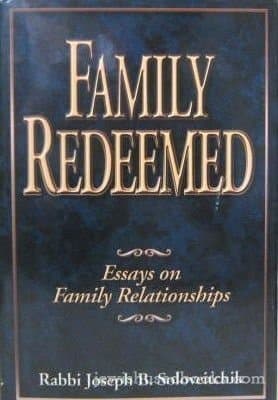 Family Redeemed: Essays on Family Relationships