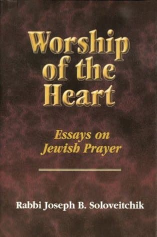 Worship of the Heart: Essays on Jewish Prayer