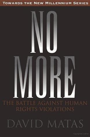No More: The Battle Against Human Rights Violations