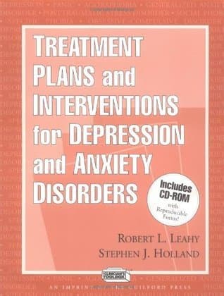 Treatment Plans and Interventions for Depression and Anxiety Disorders
