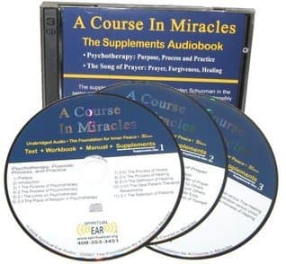 A Course In Miracles Audio Book Part IV The Supplements: Psychotherapy and The Song of Prayer