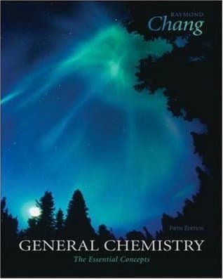 General Chemistry: The Essential Concepts