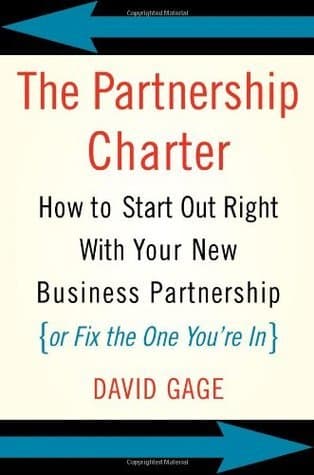The Partnership Charter: How To Start Out Right With Your New Business Partnership