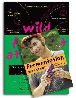 Wild Fermentation & Fermentation Workshop with Sandor Ellix Katz