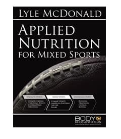 Applied Nutrition for Mixed Sports