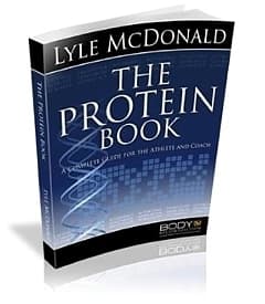 The Protein Book: A Complete Guide for the Athlete and Coach