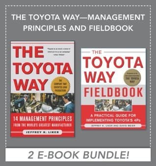 The Toyota Way - Management Principles and Fieldbook