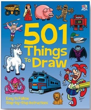 501 Things to Draw
